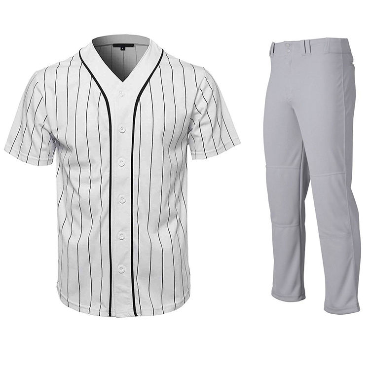Power Punch New Custom Made Sports Baseball Uniform for Men Pakistan Top Unique Style Sports Cl