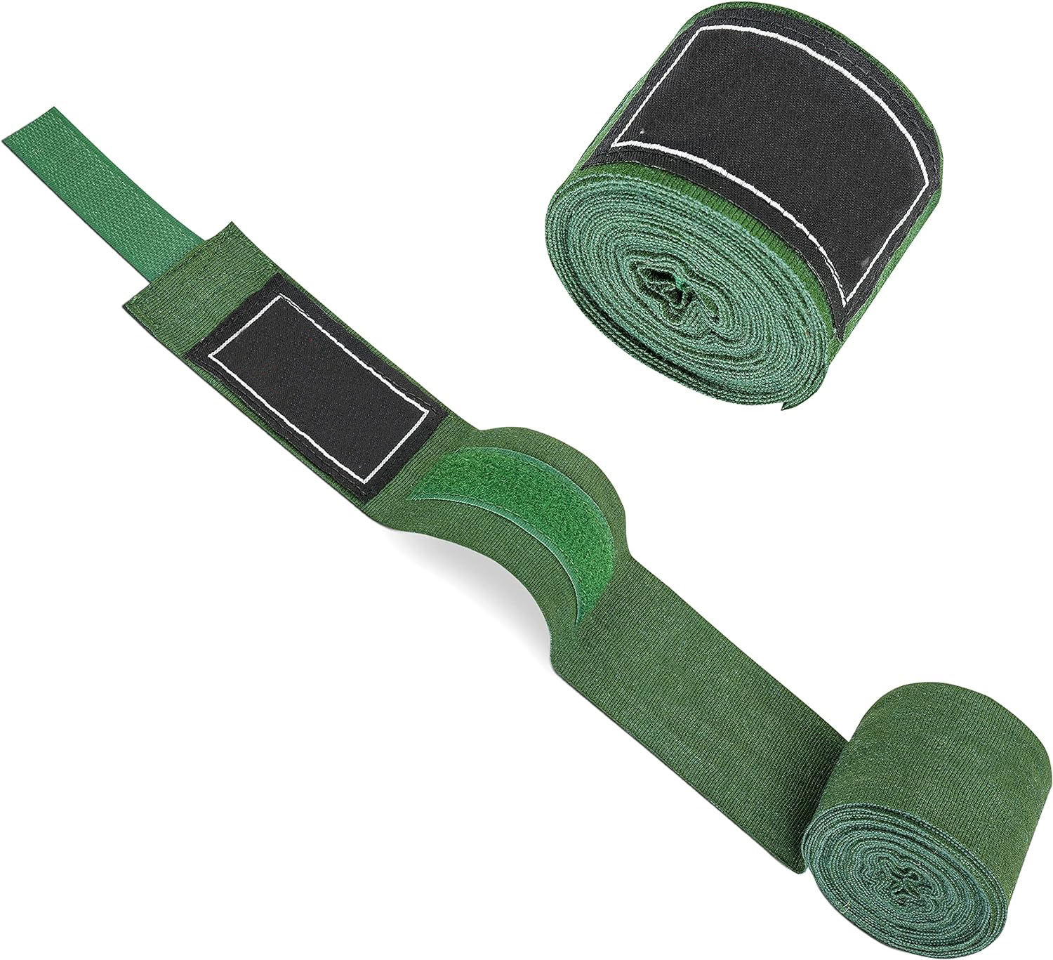 Power Punch OEM Custom High Quality Cotton Hand Wrap Belt Boxing Kickboxing Elastic Angle 2