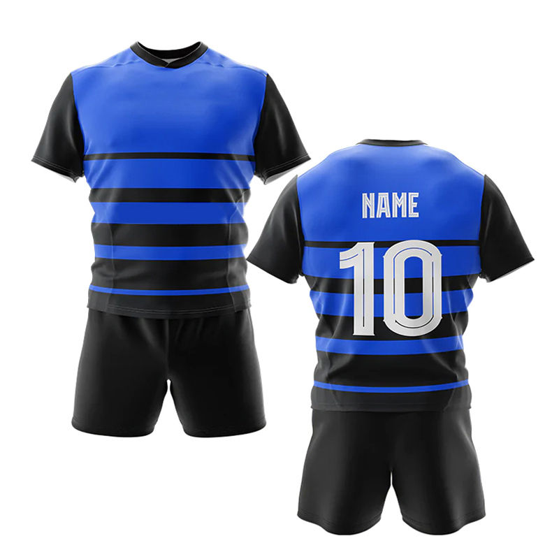 Power Punch High Quality Custom Design Rugby Uniforms Professional Factory Rate Jerseys Sets Su