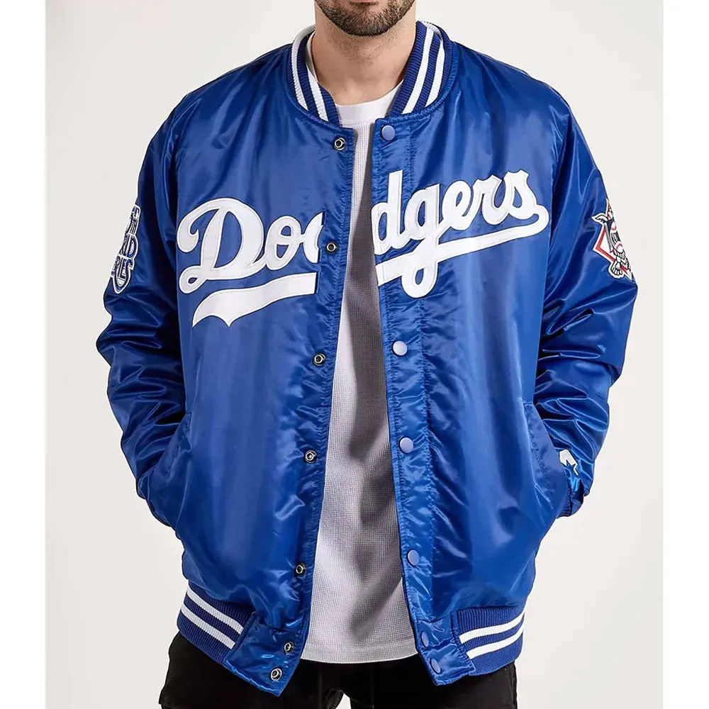 Power Punch High Quality Custom Satin Bomber Jacket Polyester Winter Men and Women