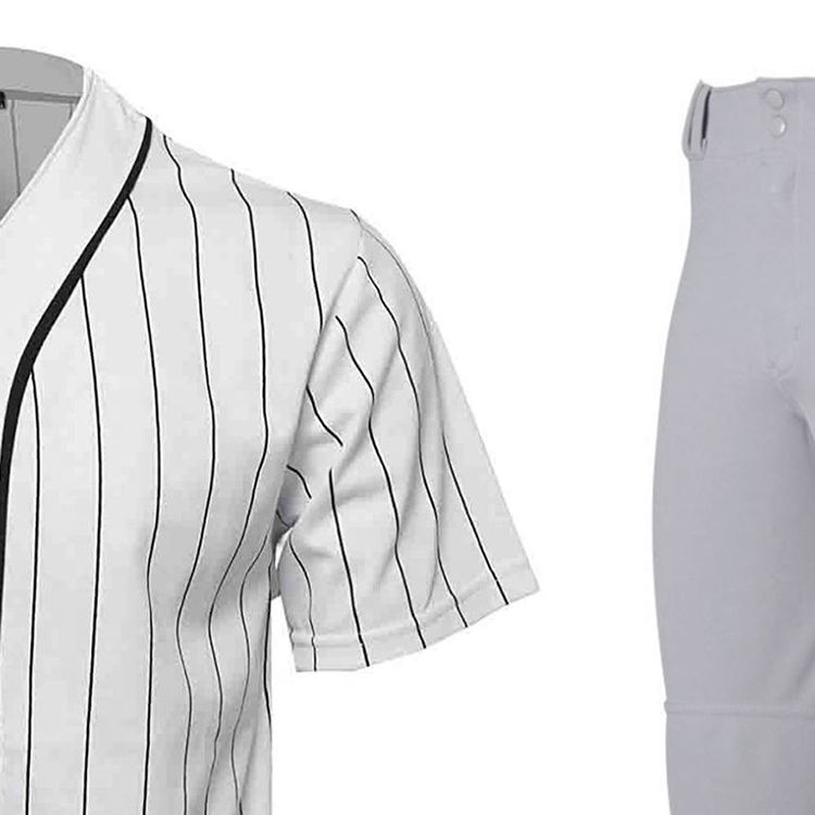 Power Punch New Custom Made Sports Baseball Uniform for Men Pakistan Top Unique Style Sports Cl - Angle 4