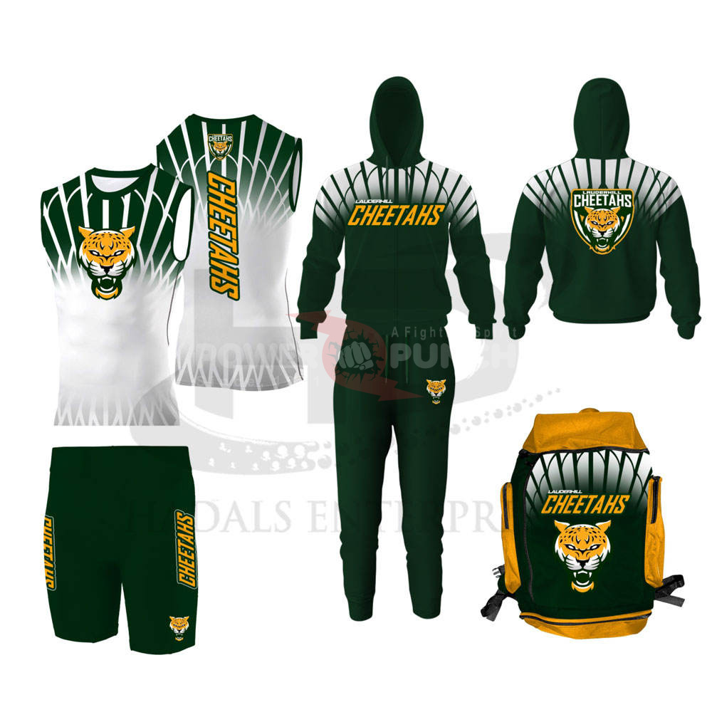 Power Punch Design Own Your Team Wear Track and Field Uniform Quick Dry Practice Wear Track and