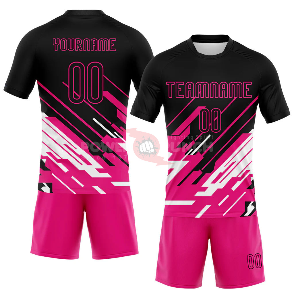 Power Punch 100 Polyester High Quality Sublimation Men Women Custom Logo Design Your Team Name  - Angle 3