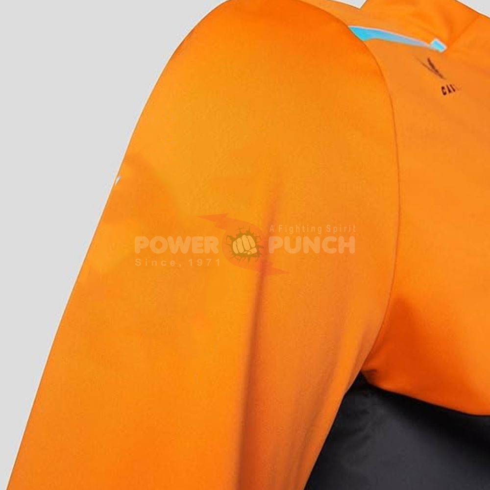 Power Punch Premium Embroidered Formal Bomber Jacket for Motorsport Enthusiasts Angle 5