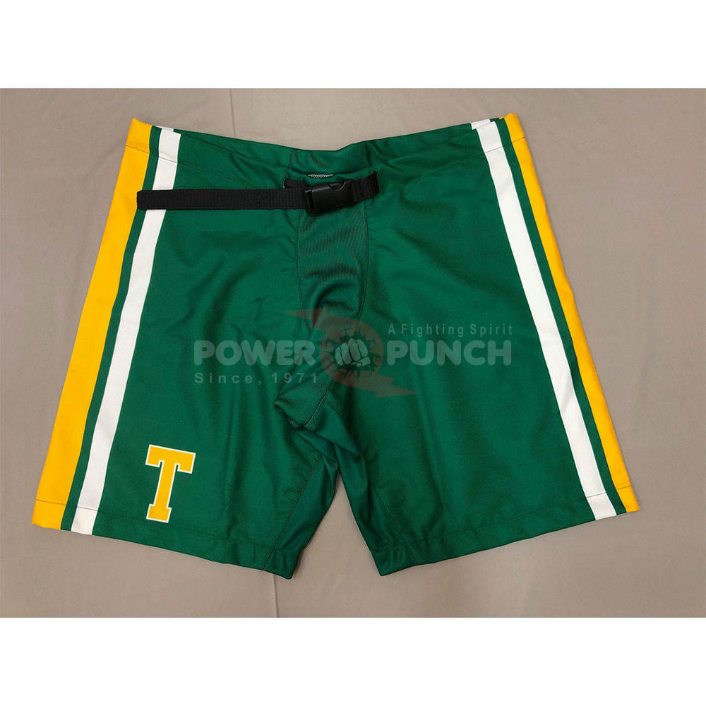 Power Punch New Customized Top Quality Factory Manufactured Ice Hockey Pant Shell for Ice Hocke - Angle 5