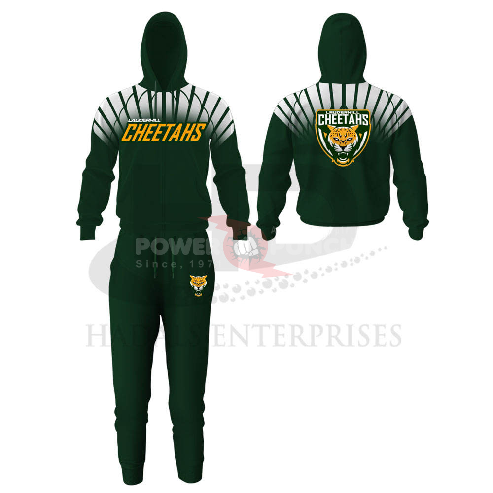Power Punch Design Own Your Team Wear Track and Field Uniform Quick Dry Practice Wear Track and - Angle 3