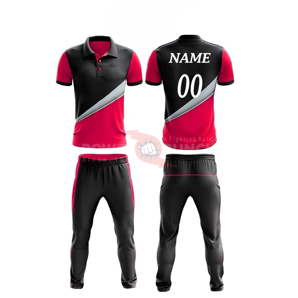 Power Punch Comfortable light weight Men Cricket Uniforms premium quality adults wear easy wash - Angle 3