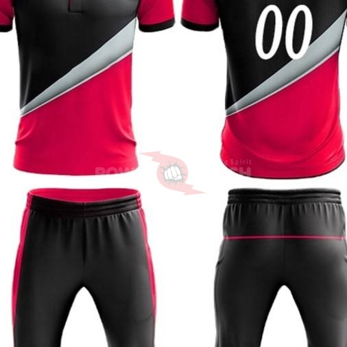 Power Punch Comfortable light weight Men Cricket Uniforms premium quality adults wear easy wash - Angle 2