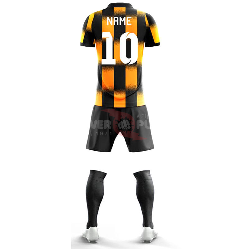 Power Punch Custom Soccer Uniform Latest Design Football Jersey Shirts Most Popular Sport Jerse - Angle 3
