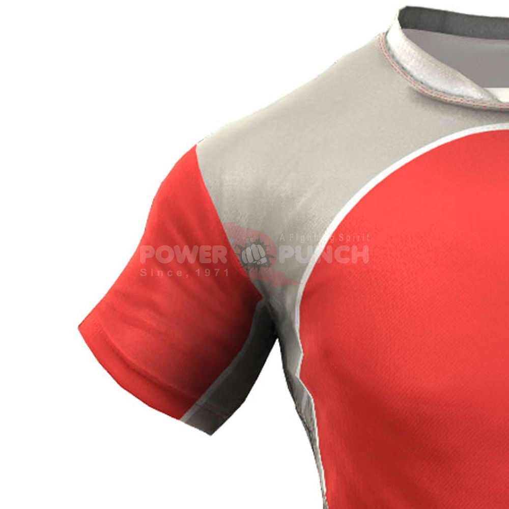 Power Punch Premium Quality Custom Men x27 s Rugby Uniform Made in Pakistan Wholesale Sets for  - Angle 5
