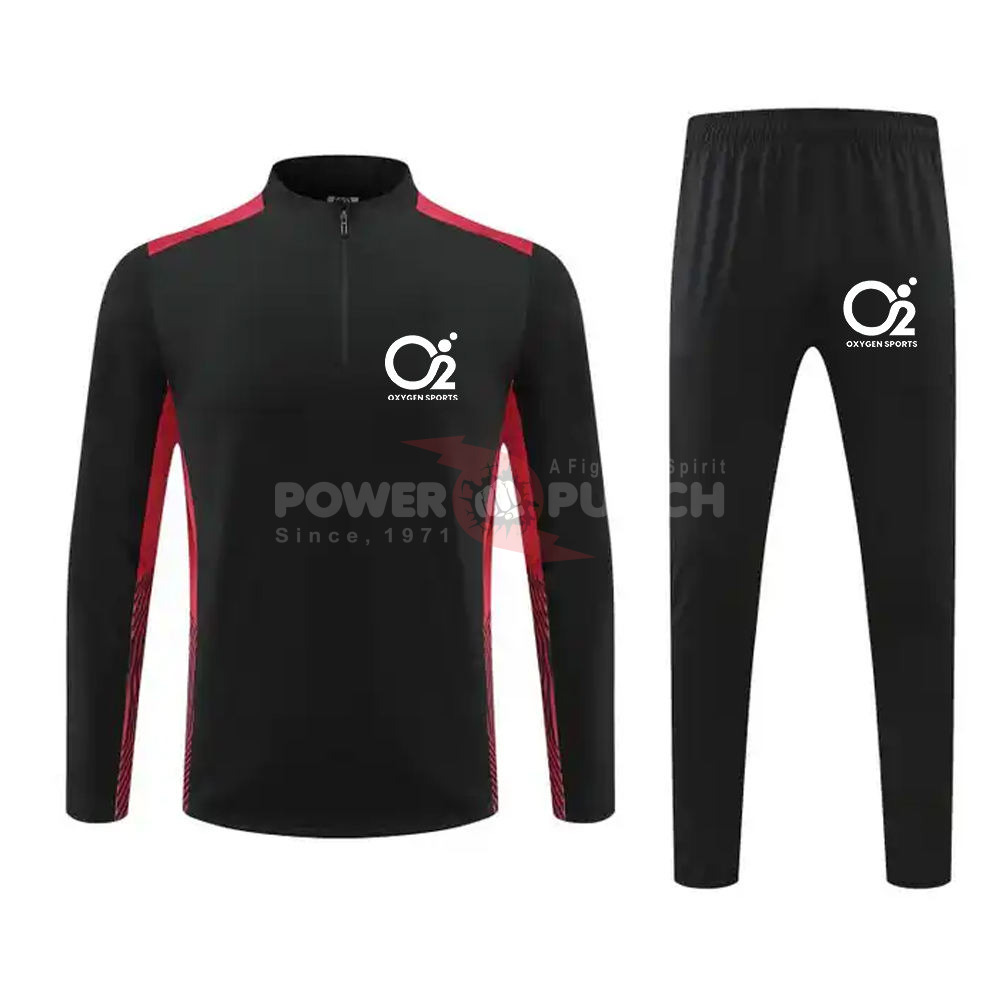 Power Punch High Quality Eco-Friendly Lightweight Unisex Sportswear Tracksuit Custom Winter Soc