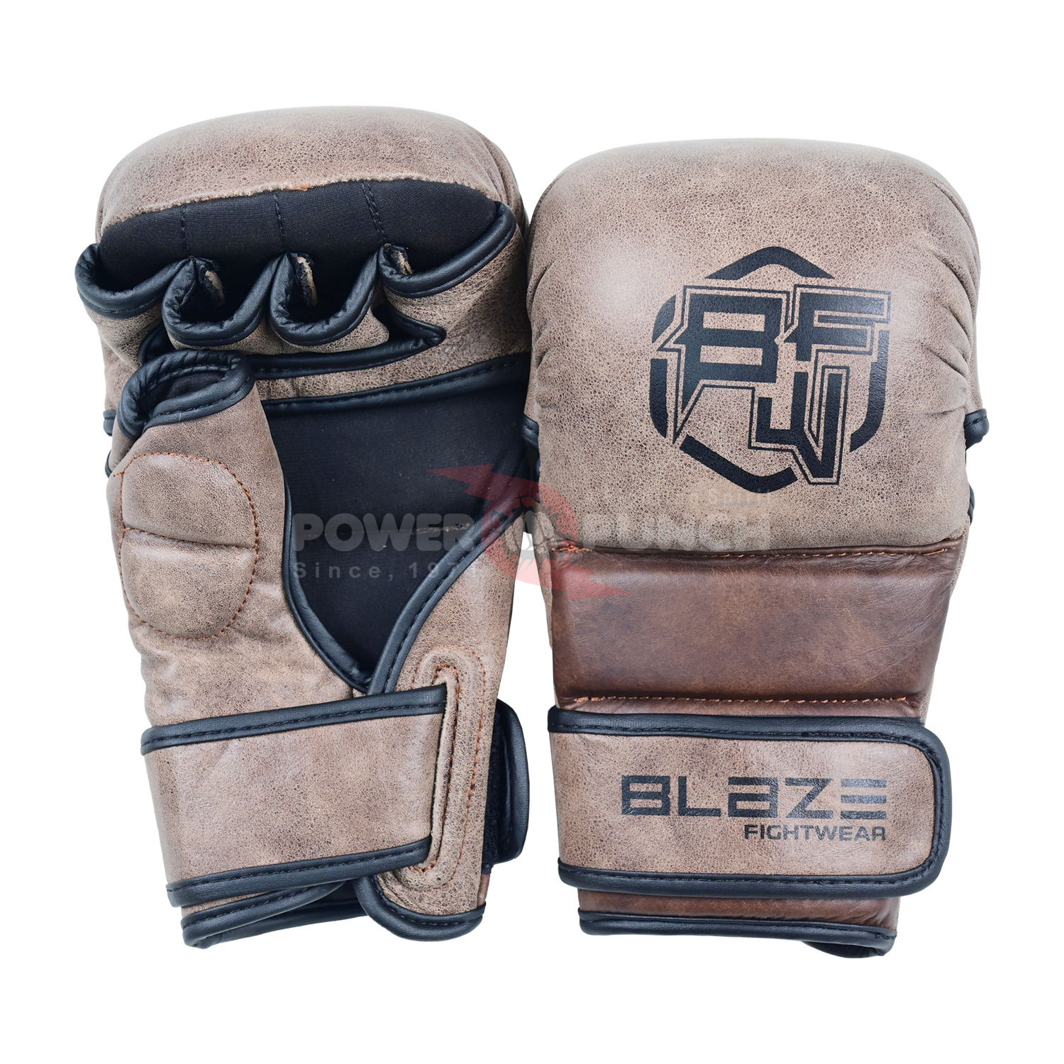 Power Punch MMA Gloves and Boxing Training MMA Sparring Gloves for Muay Thai BJJ Angle 5