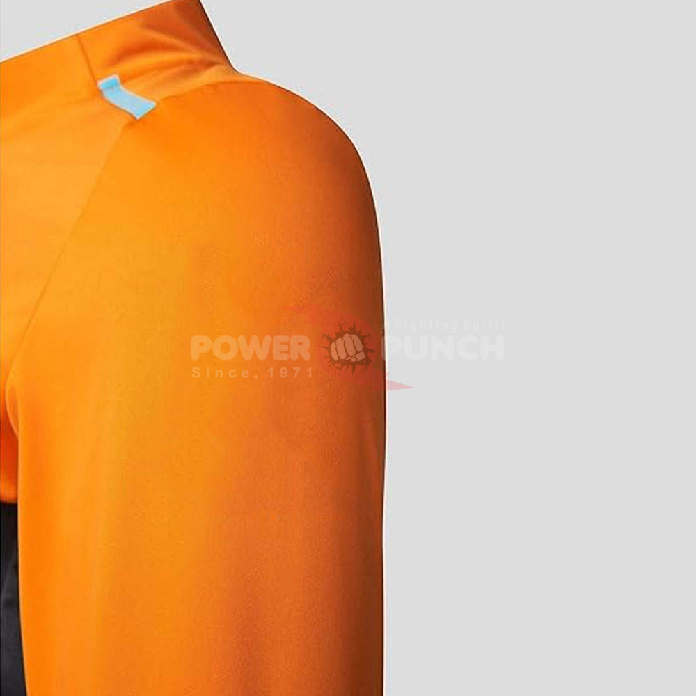 Power Punch Premium Embroidered Formal Bomber Jacket for Motorsport Enthusiasts Angle 4