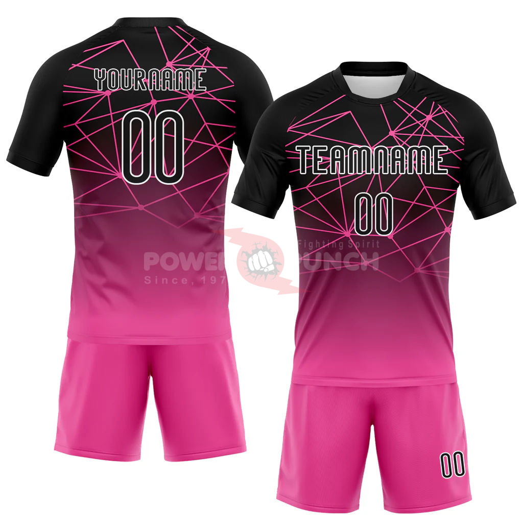 Power Punch 2025 Best Selling Custom Professional 100 Polyester Volleyball Uniform Wholesale Di