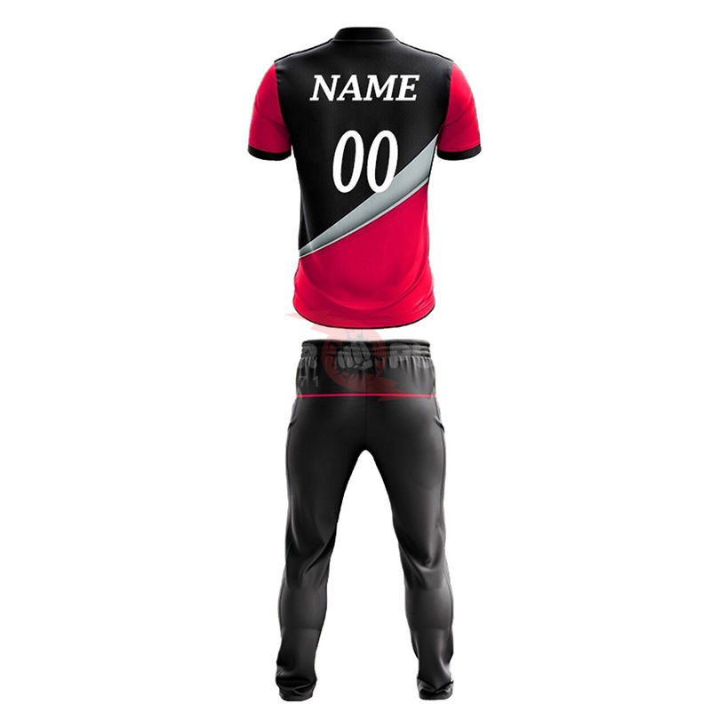 Power Punch Comfortable light weight Men Cricket Uniforms premium quality adults wear easy wash - Angle 5