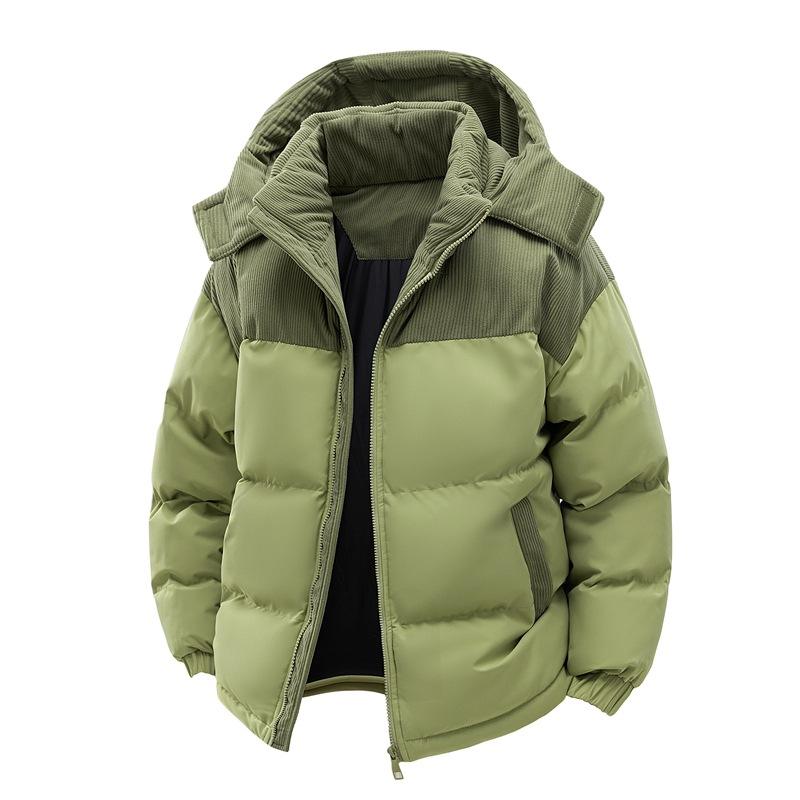 Power Punch PASUXI Men Winter Warm Parka Puffer Jacket High Quality Thicken Angle 5