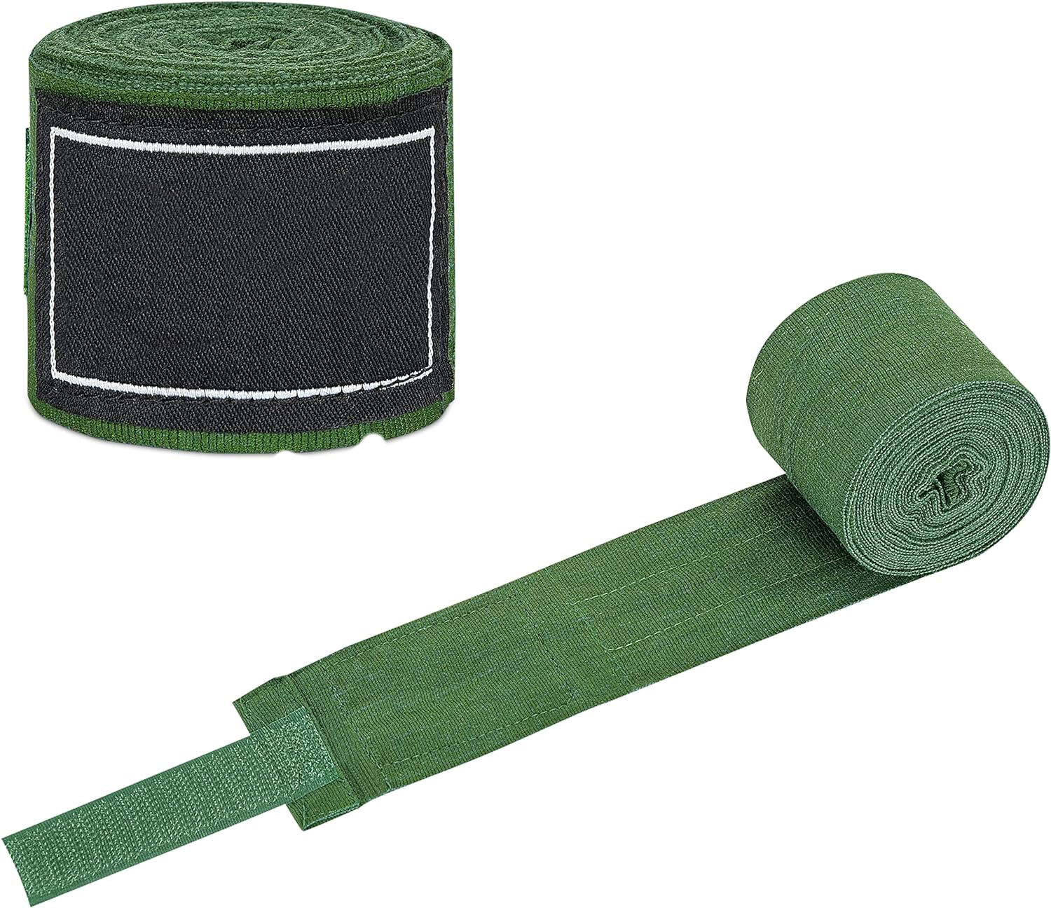 Power Punch OEM Custom High Quality Cotton Hand Wrap Belt Boxing Kickboxing Elastic Angle 5