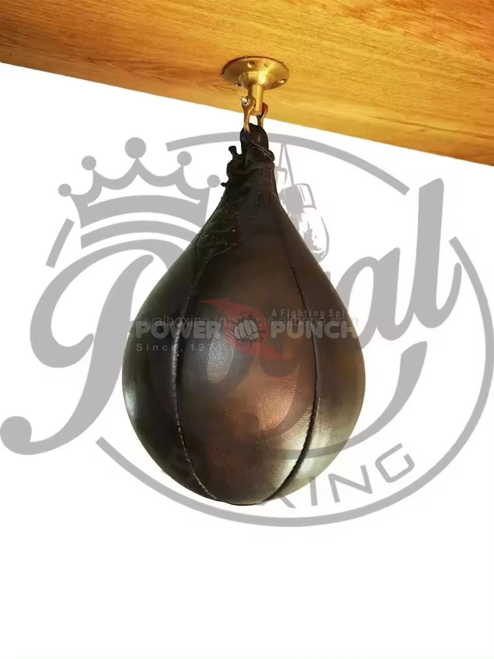 Power Punch Single Shot Speed Ball for Home Physical Fitness Training Boxing Angle 5
