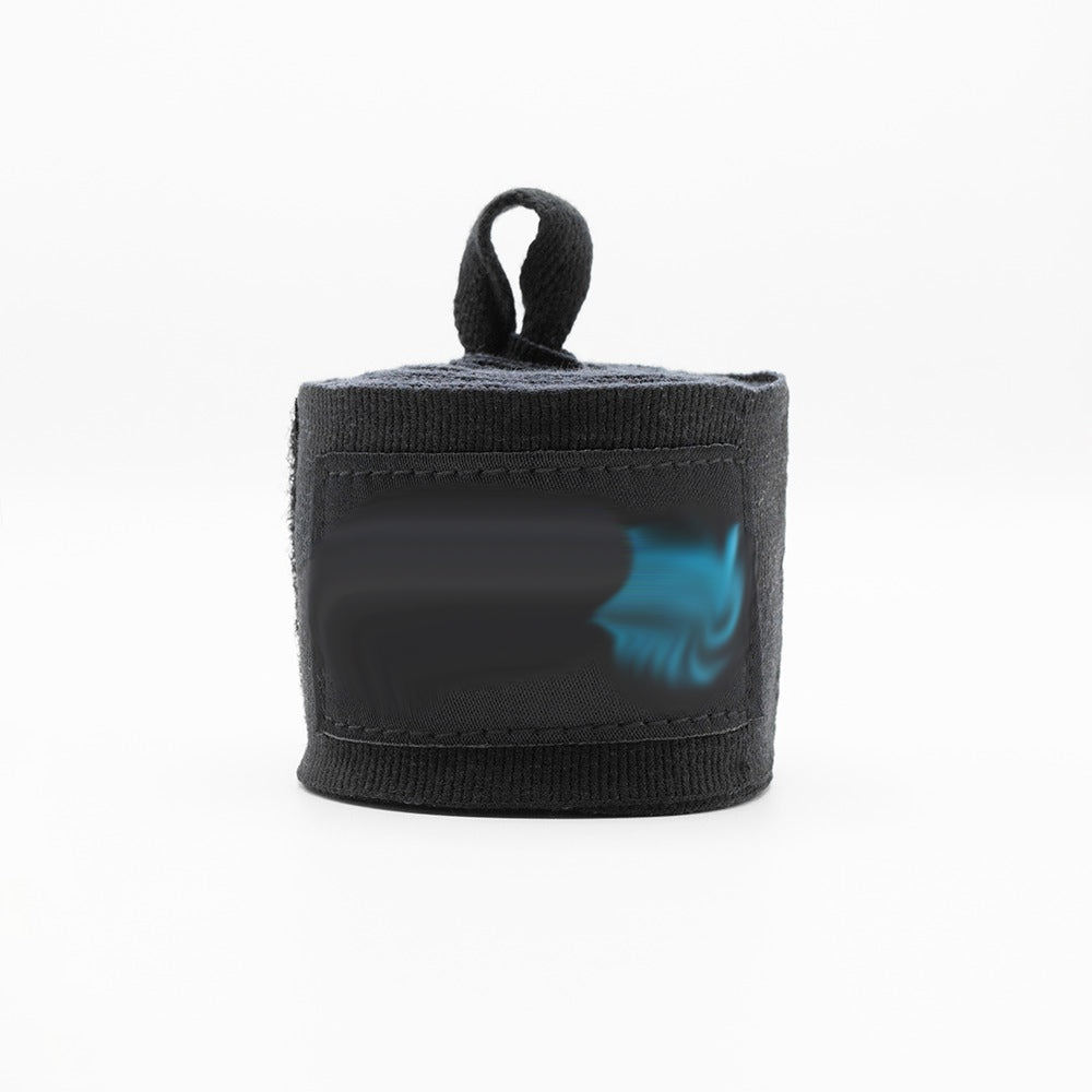 Power Punch Boxing Hand Wraps &amp; Wrist Wraps-Soft Unisex High Quality Cotton Angle 3