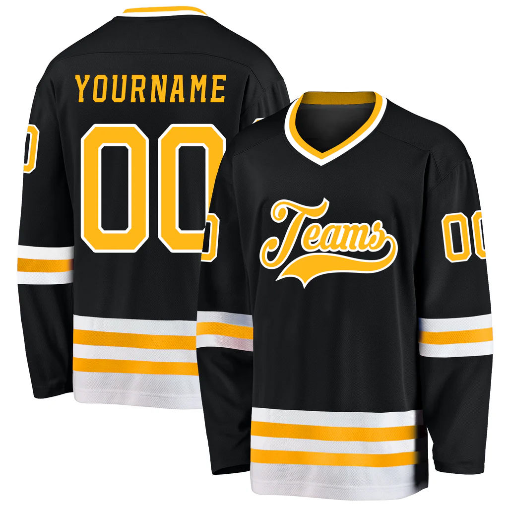 Power Punch Top Factory Customization Hockey Jerseys Embroidery Logo Sublimated Custom Ice Hock
