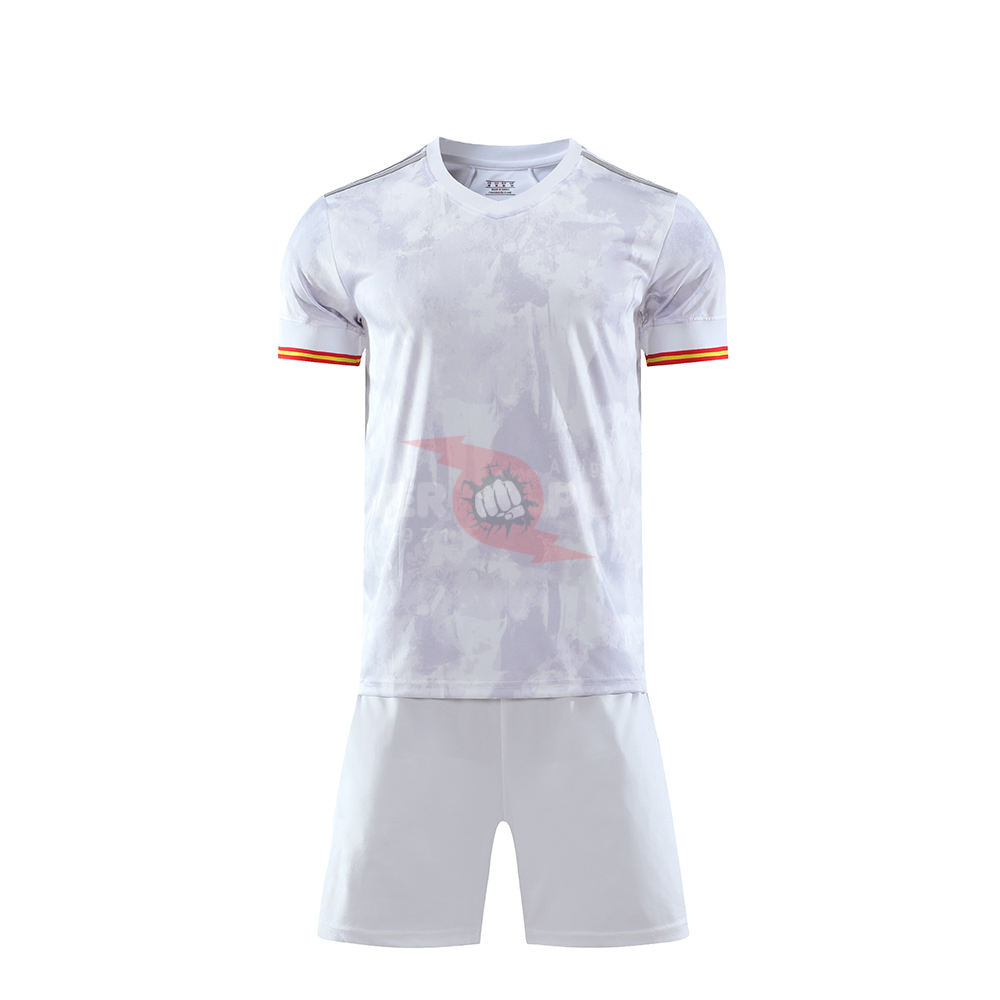 Power Punch Men x27 s Sports Wear -Wholesale 100 Polyester Soccer jersey at Unbeatable Prices C - Angle 3