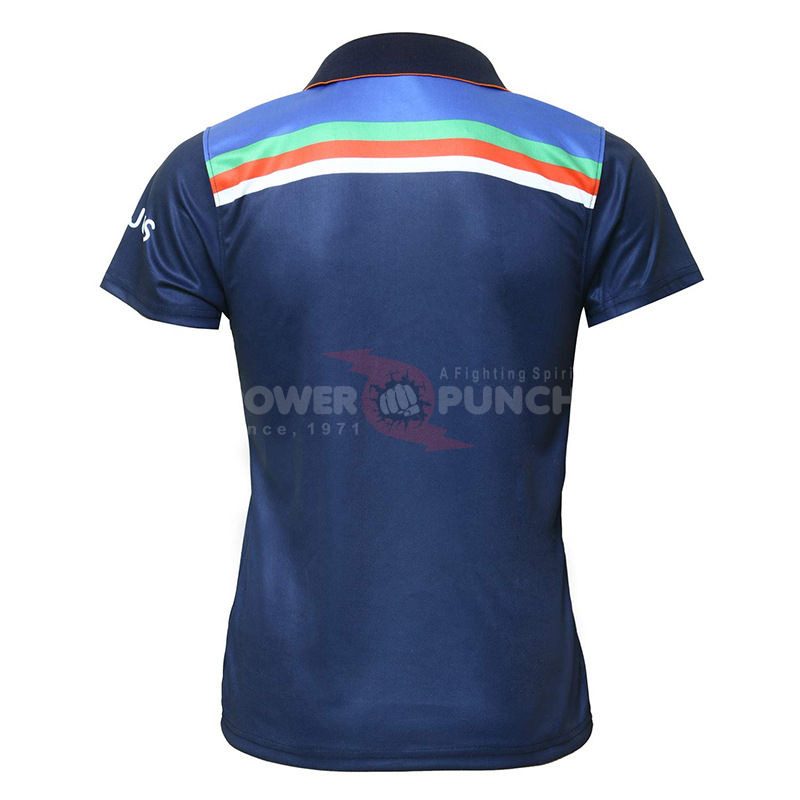 Power Punch Low Moq Custom Made Fully Sublimation Print Sportswear Cricket Uniform Jerseys Cric - Angle 3