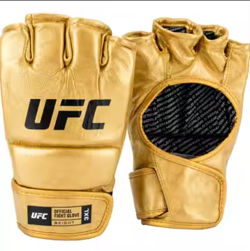 Power Punch Black Tiger Muay Thai Fighting Gloves for MMA Boxing Sanda Sports Leather