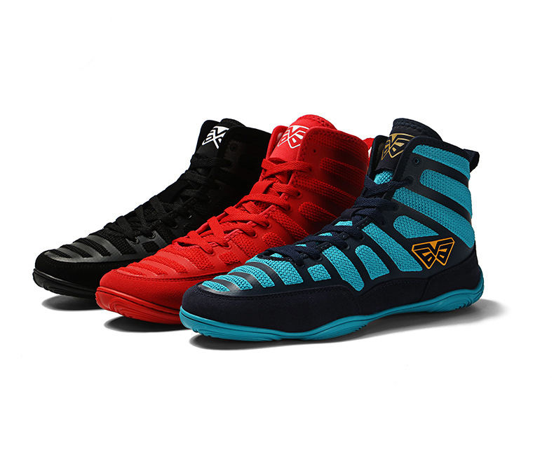 Power Punch All-Round Training & Sparring High-Top Boxing Boots
