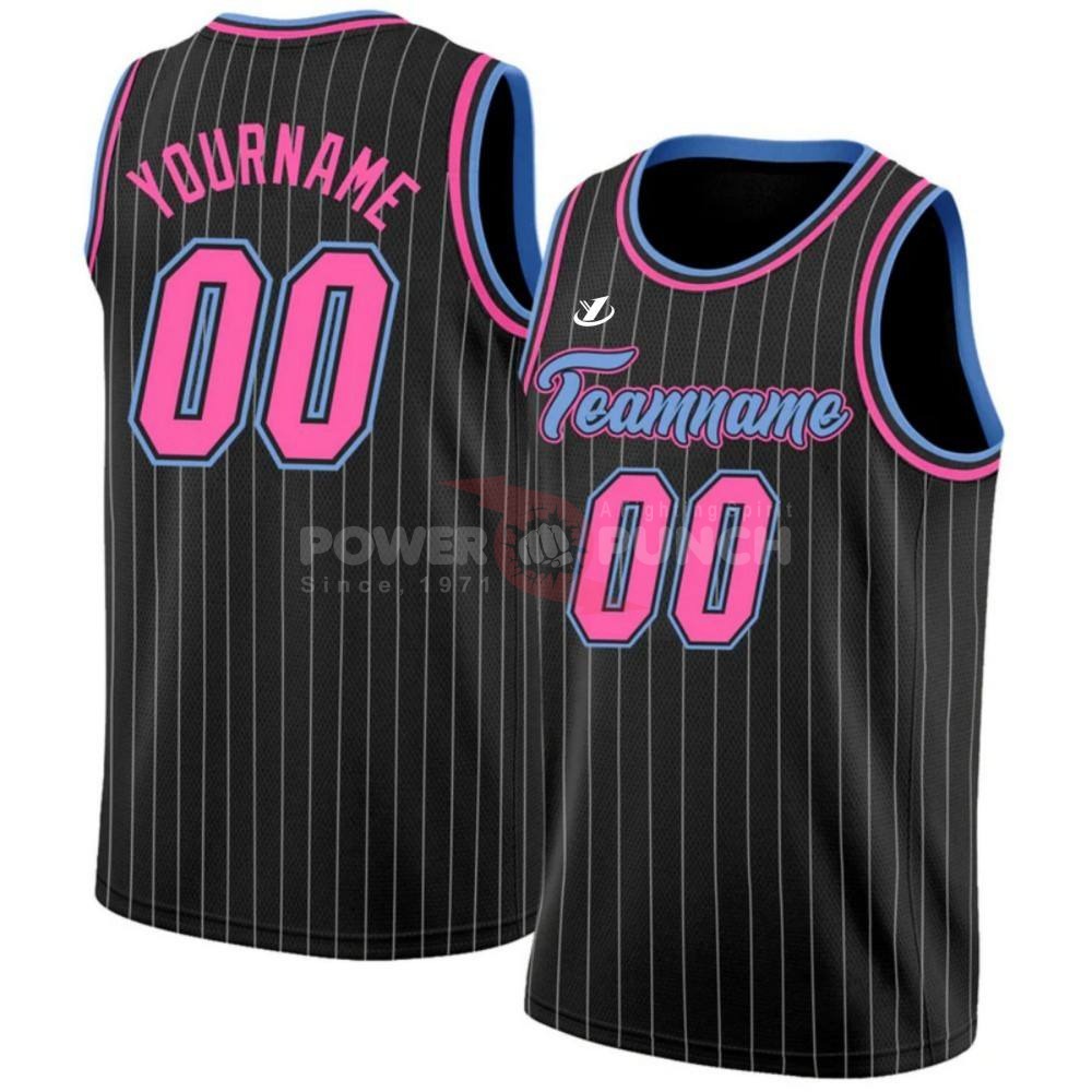 Power Punch Basketball Uniform Basketball Jersey Sports Suit Custom Top Quality Printed Logo Na