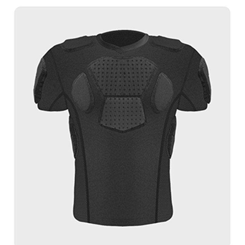 Power Punch Motorcycle Protective Guard with Padded Chest and Shoulder Support Angle 4