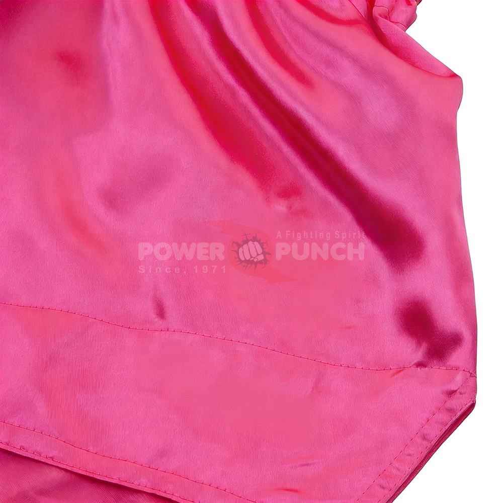 Power Punch Custom OEM High-Density Direct Embroidered Boxing Shorts Angle 5