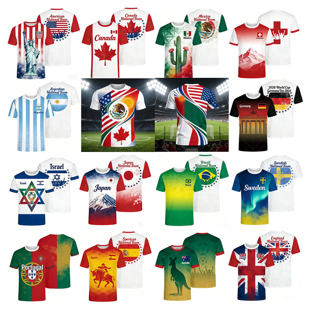 Power Punch Custom Soccer Jerseys Wholesale OEM ODM Football Shirts with Logo Name Number for C