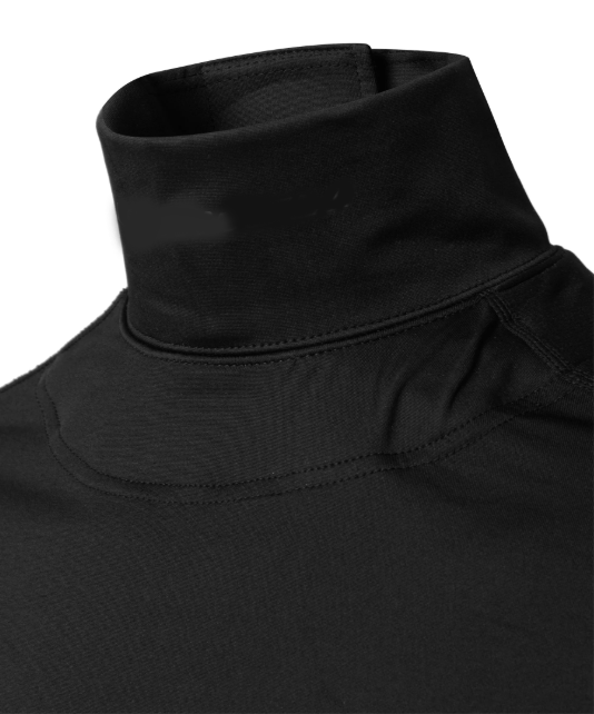 Power Punch Wholesale Custom Team Logo Unisex Ice Hockey Neck Guard Adult Top Guard Shirt Arm P - Angle 5