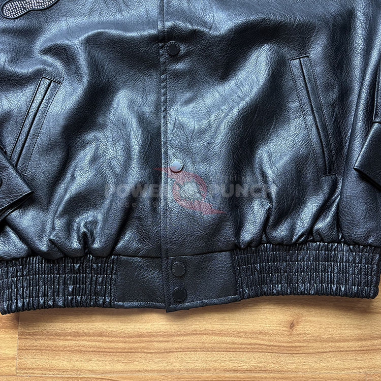 Power Punch NEOHOPE Custom Motorcycle Jacket High Quality Embroidery Letter Angle 2