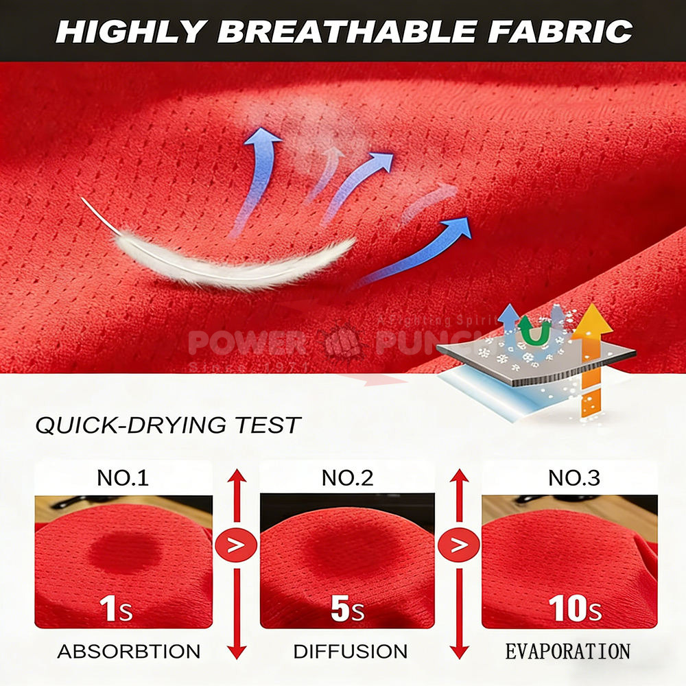 Power Punch Custom Soccer Jerseys Wholesale OEM ODM Football Shirts with Logo Name Number for C - Angle 5
