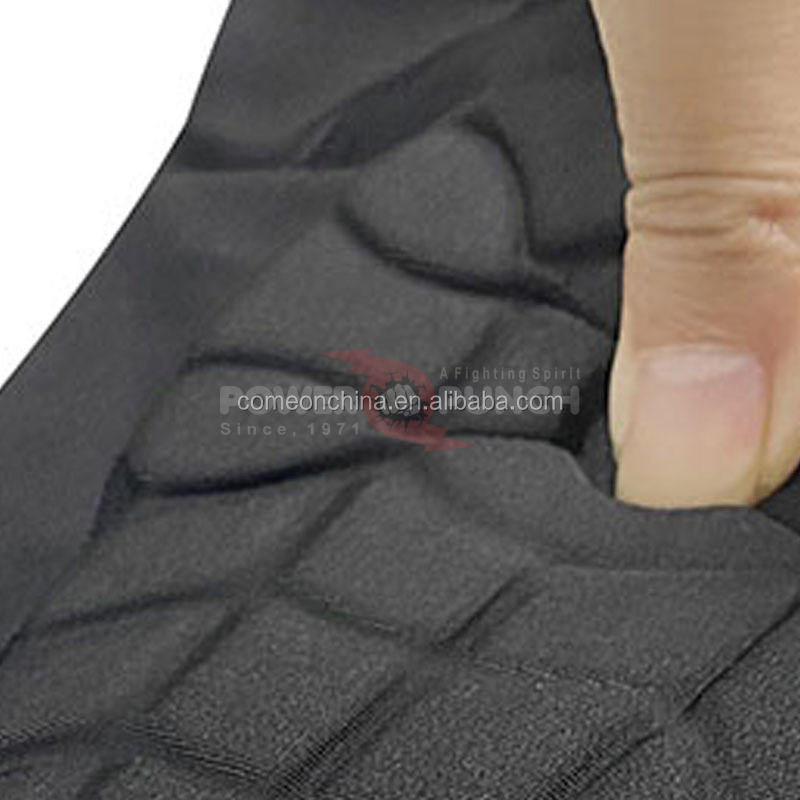 Power Punch Factory-Produced Polyester Padded Compression Shirt for Adults Teens Softball Footb - Angle 4