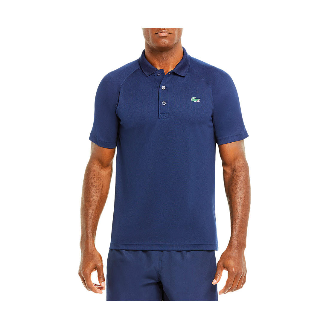 Power Punch For Pique Ultra Dry Tennis Polo Mens Navy Color 100 Authentic Made in China