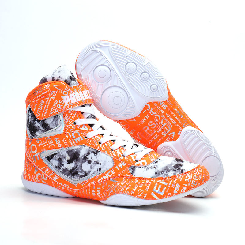 Power Punch Ultra-Lightweight Sanda & Boxing Sparring Ring Shoes Angle 4