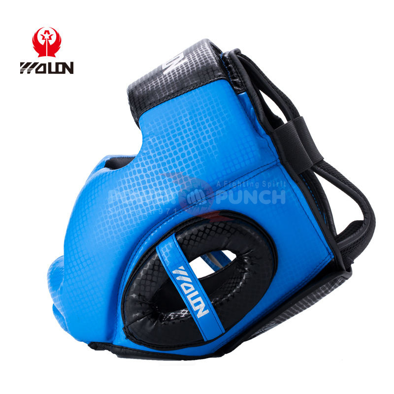 Power Punch Boxing Full Face Training Headgear Angle 2