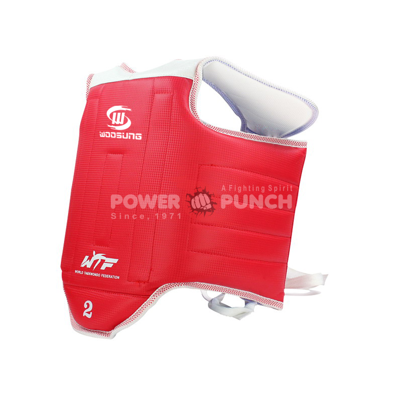 Power Punch Sample Free Shipping Factory Price Wholesale Reversible Chest Protector Angle 4