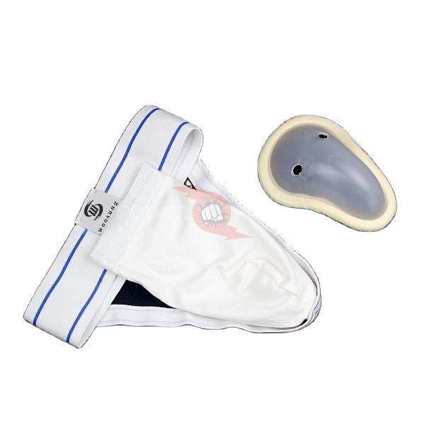 Power Punch Sample Free Shipping Cheap Boxing Groin Guard/karate Groin Guard/male