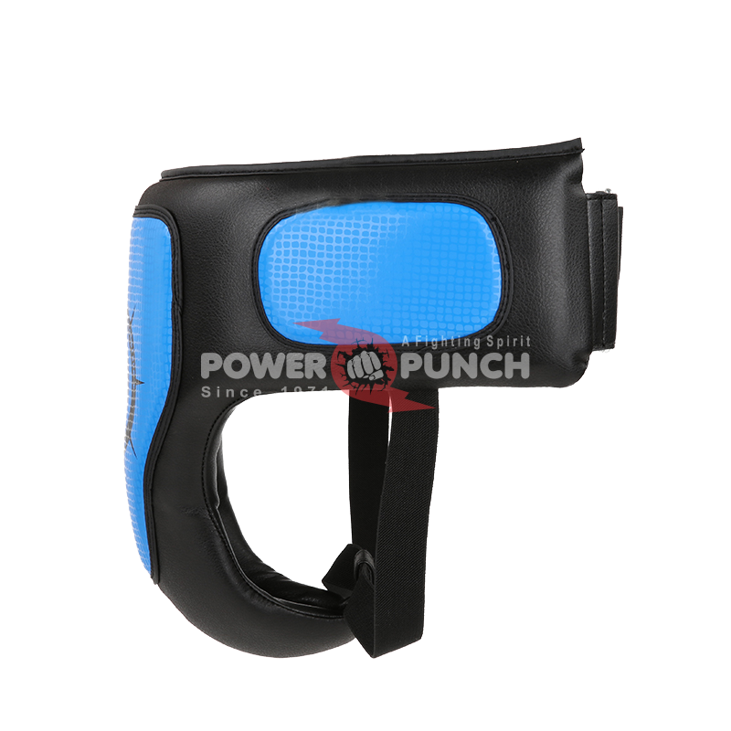 Power Punch Boxing Groin Guard/Artificial Leather Kick Groin Protector Angle 4
