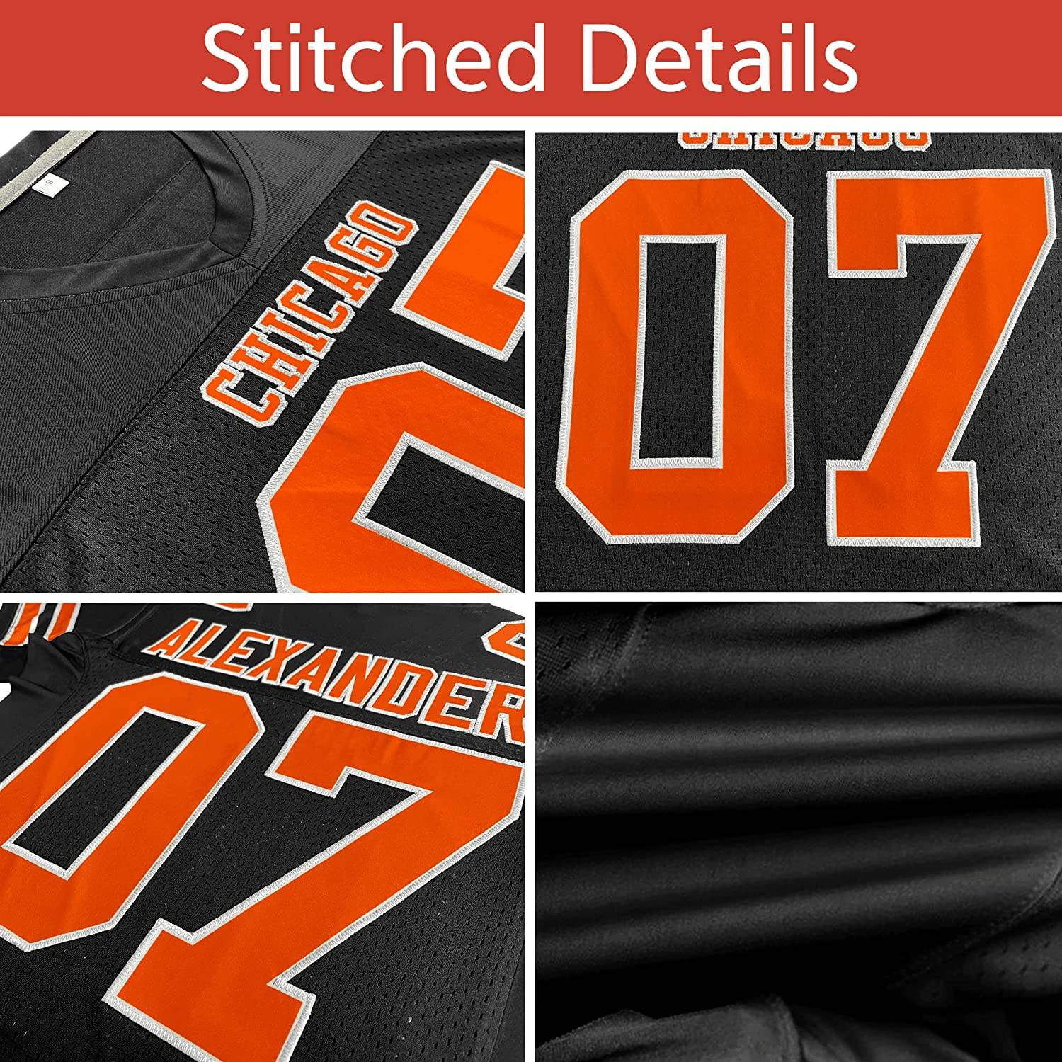Power Punch Customizable Youth Reversible Hockey Jersey Wholesale Training Uniform with Hood fo - Angle 5