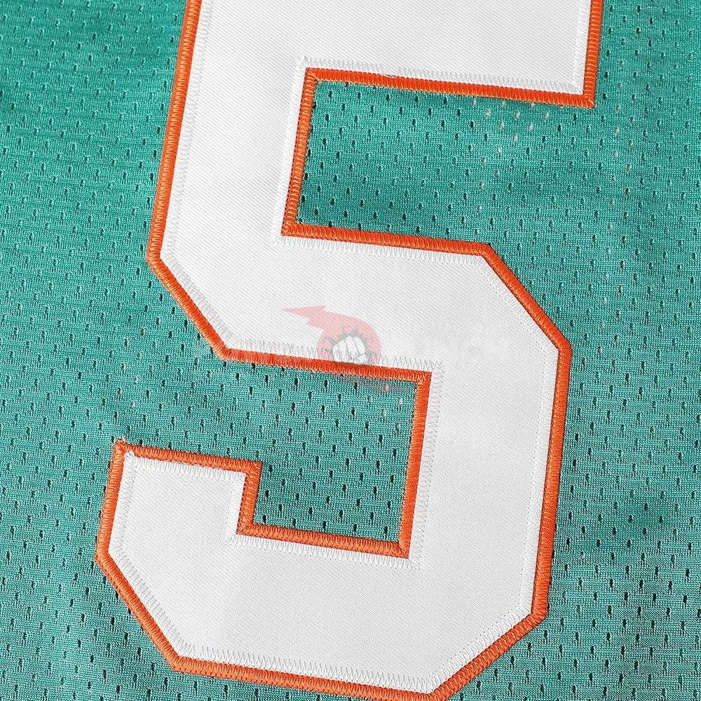 Power Punch Wholesale Custom Stitched Retro American Football Jersey 2023-2024 Blank Youth Team - Angle 2