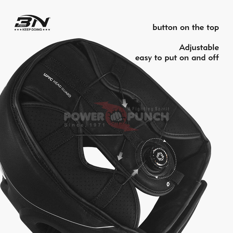 Power Punch BN Boxing Helmet New Arrival Boxing Head Guard Professional Head Guard Angle 5