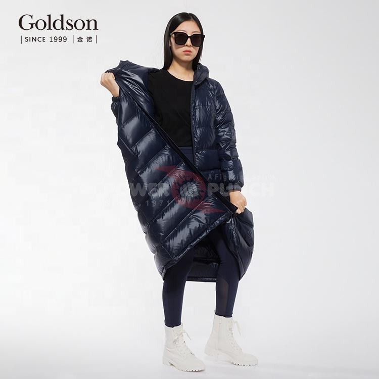 Power Punch Italian Fashion Brand Women Winter Waterproof Goose Down Jacket Angle 3