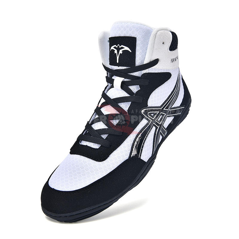 Power Punch Youth & Adult Dual-Lock Combat Training Wrestling Shoes Angle 4
