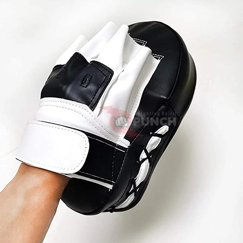 Power Punch Curved Focus Punching Mitts & Coaching Hand Pads | Pro Coach Series