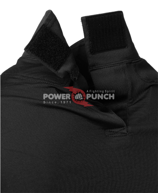 Power Punch Wholesale Custom Team Logo Unisex Ice Hockey Neck Guard Adult Top Guard Shirt Arm P - Angle 2