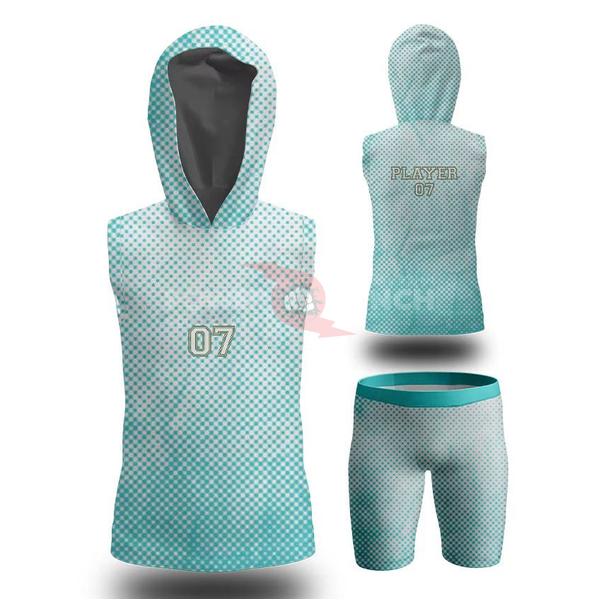 Power Punch Best Quality Adults Summer 7v7 Football Team Uniforms Wholesale Price Breathable Sp - Angle 4